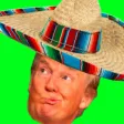 Trump Heads GIF Sticker App Pack for iMessage GIFS