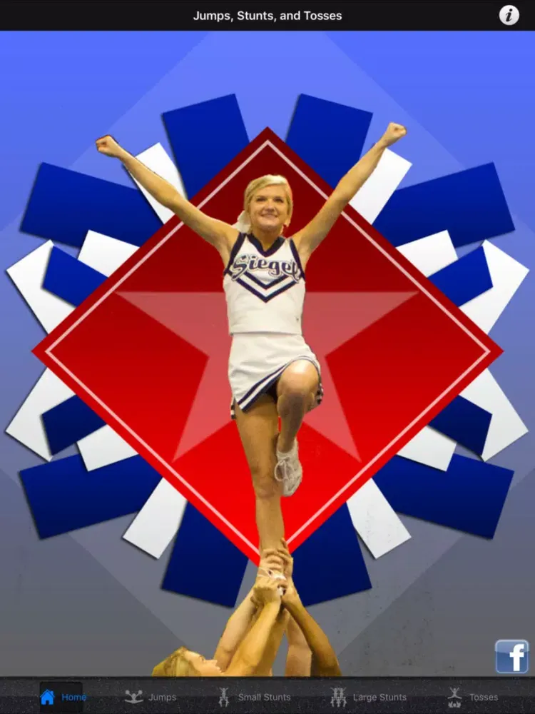 Cheerleading Skills iPad 应用截图
