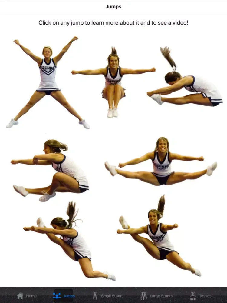 Cheerleading Skills iPad 应用截图