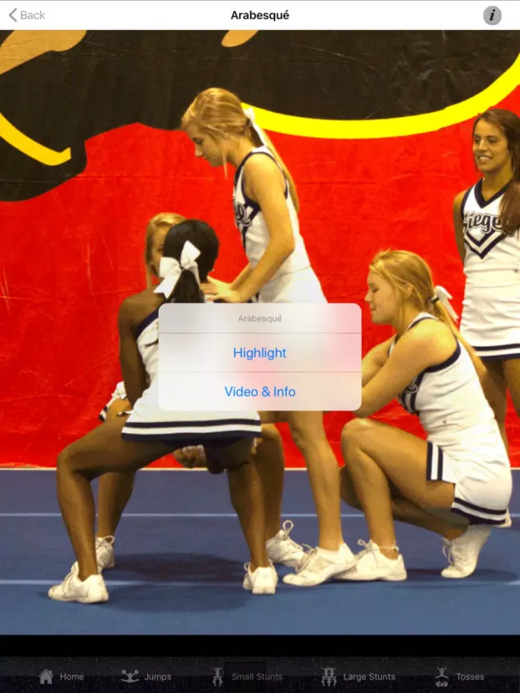 Cheerleading Skills iPad 应用截图