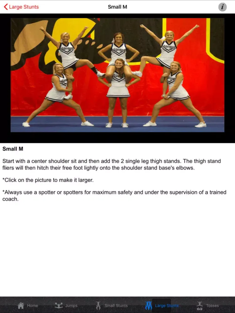 Cheerleading Skills iPad 应用截图