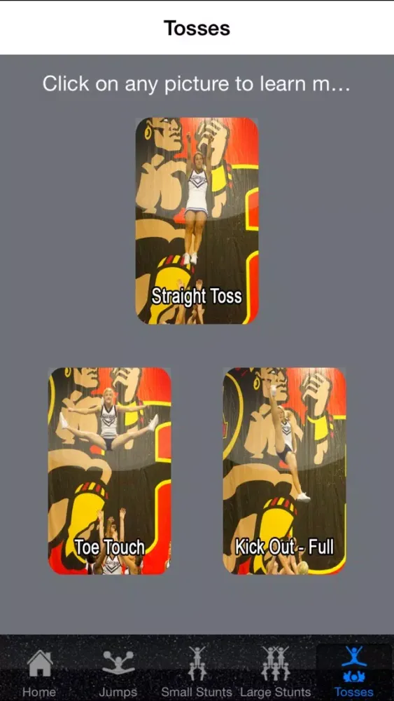 Cheerleading Skills应用截图