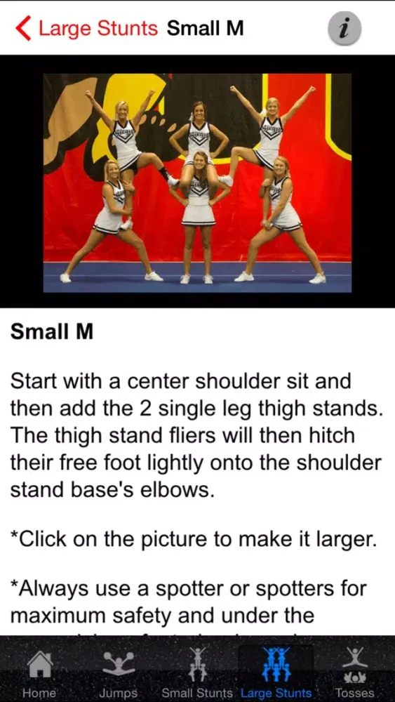 Cheerleading Skills应用截图