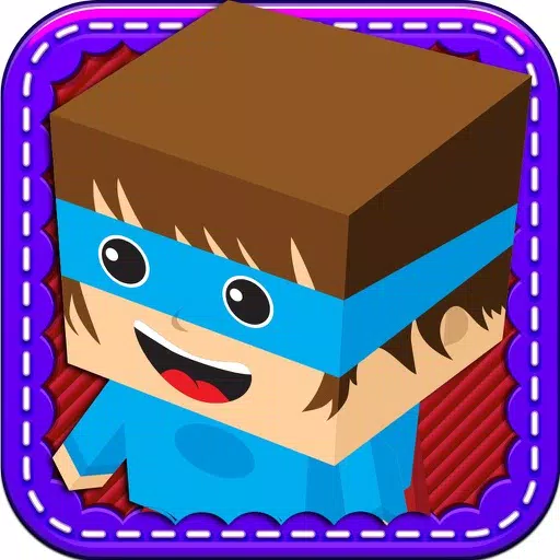 A Blockhead Superhero Villain Army FREE - Extreme Shooting War