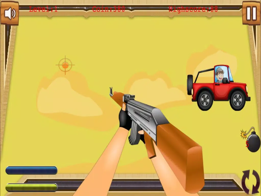 ภาพหน้าจอของ A Dino World Escape FREE - Wild Creature Hunter iPad 