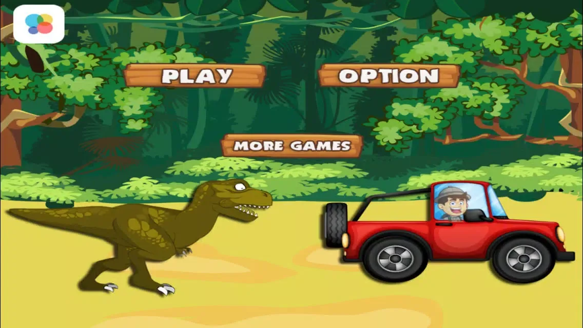 ภาพหน้าจอของ A Dino World Escape FREE - Wild Creature Hunter