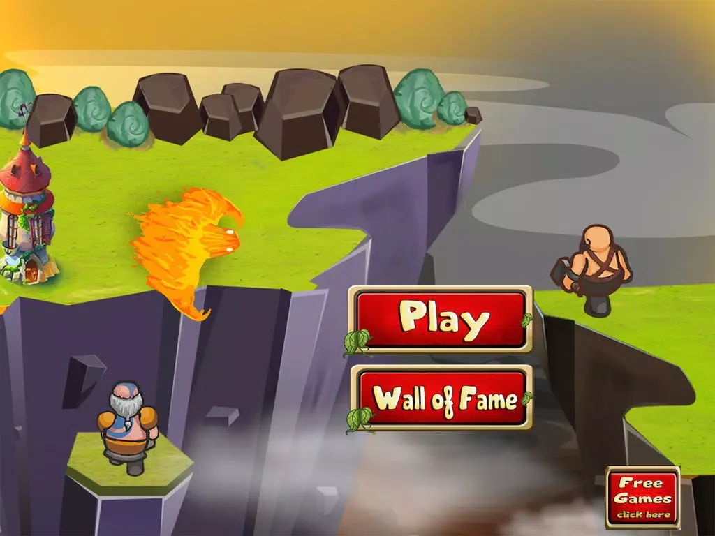 Captures d'écran de A Magic Fortress Attack Arcade FREE - A Shooting Rush Strategy Game iPad 