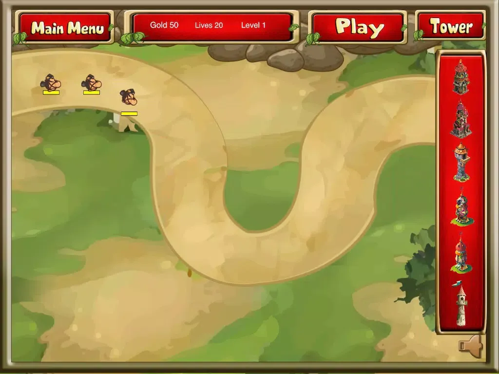 Captures d'écran de A Magic Fortress Attack Arcade FREE - A Shooting Rush Strategy Game iPad 