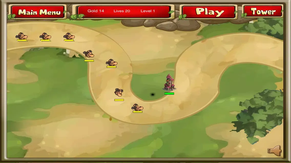 Captures d'écran de A Magic Fortress Attack Arcade FREE - A Shooting Rush Strategy Game