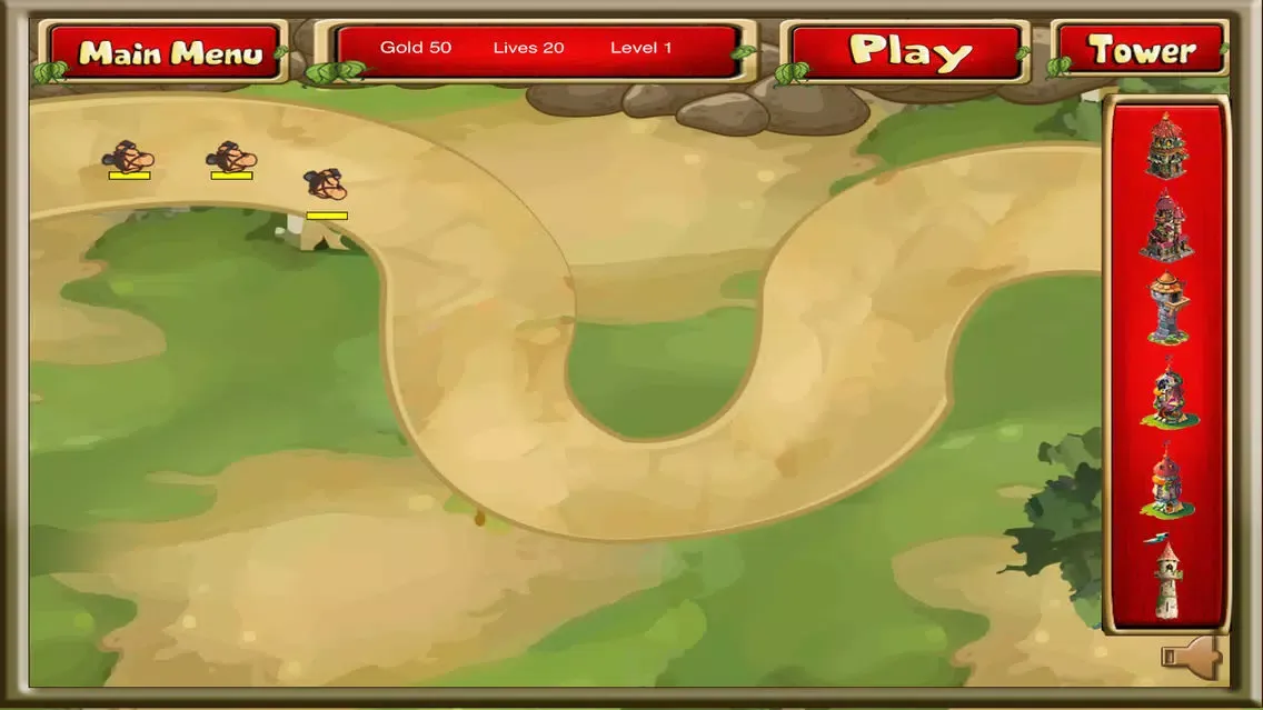Captures d'écran de A Magic Fortress Attack Arcade FREE - A Shooting Rush Strategy Game
