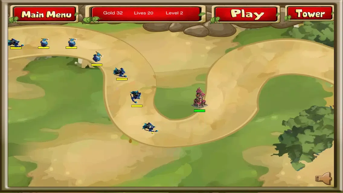 Captures d'écran de A Magic Fortress Attack Arcade FREE - A Shooting Rush Strategy Game