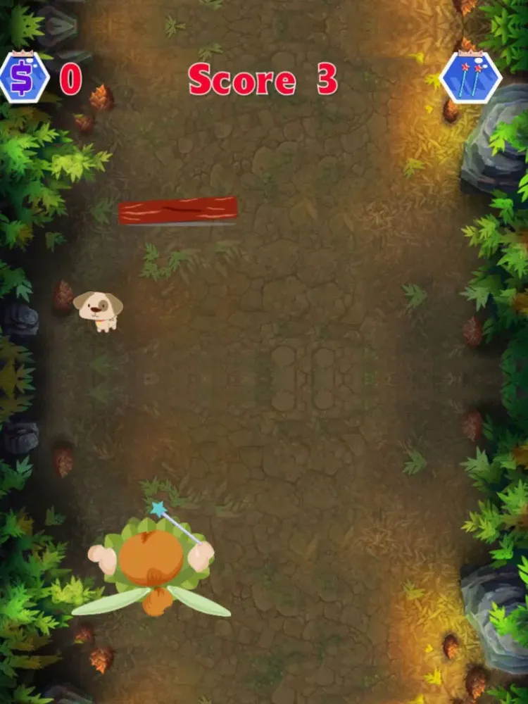 Ảnh chụp màn hình của Amazing Fairy Race - Fast Pixie Rush Challenge FREE iPad 