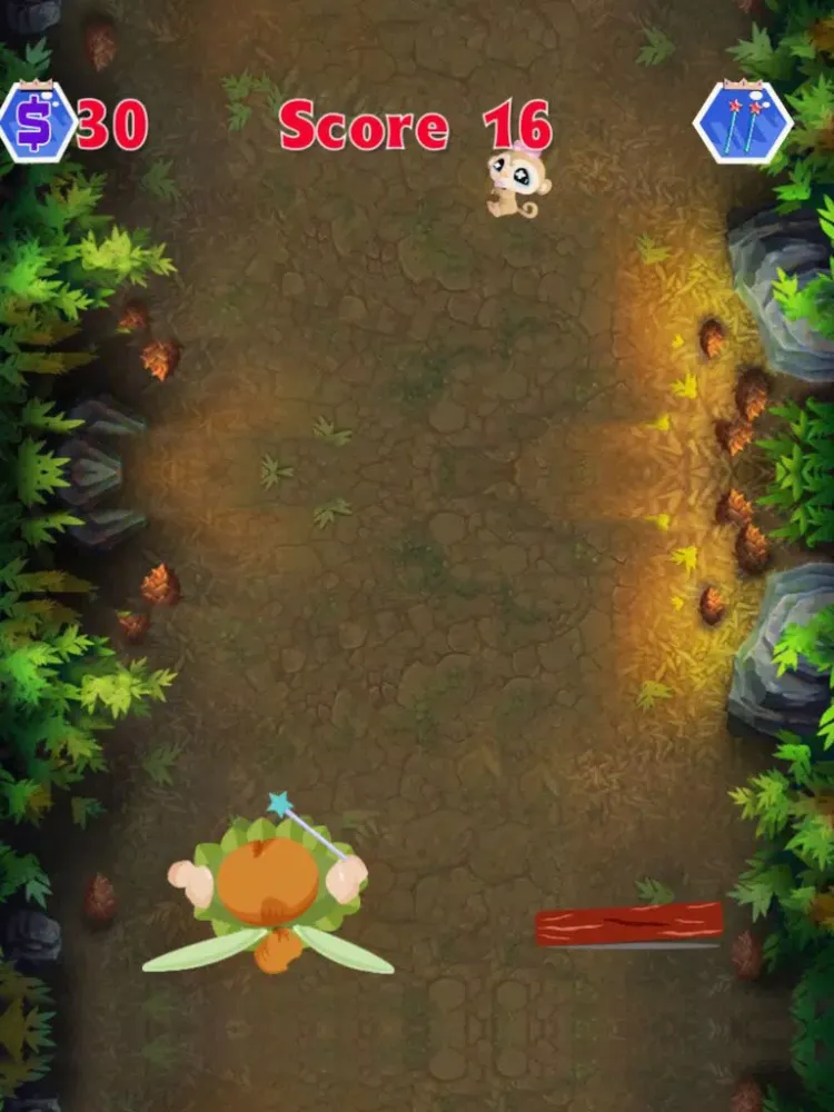 Ảnh chụp màn hình của Amazing Fairy Race - Fast Pixie Rush Challenge FREE iPad 
