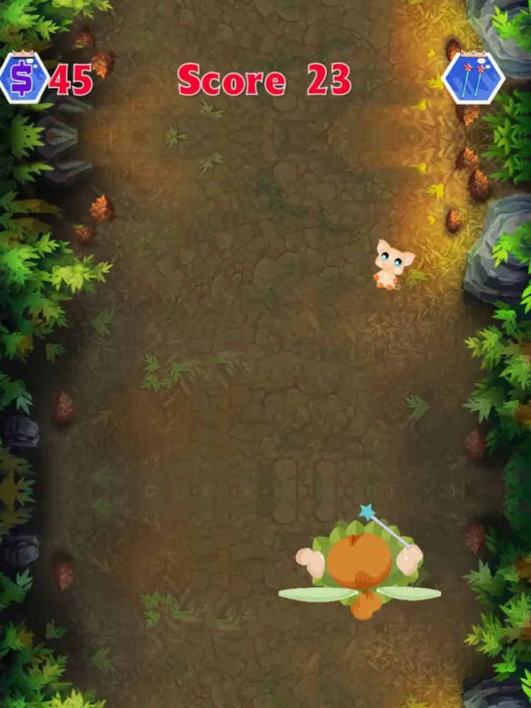 Ảnh chụp màn hình của Amazing Fairy Race - Fast Pixie Rush Challenge FREE iPad 