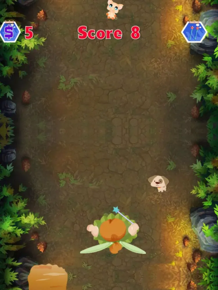 Ảnh chụp màn hình của Amazing Fairy Race - Fast Pixie Rush Challenge FREE iPad 