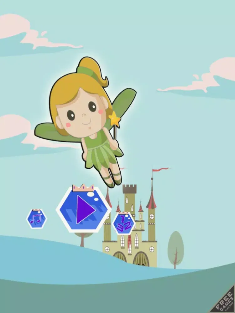 Ảnh chụp màn hình của Amazing Fairy Race - Fast Pixie Rush Challenge FREE iPad 