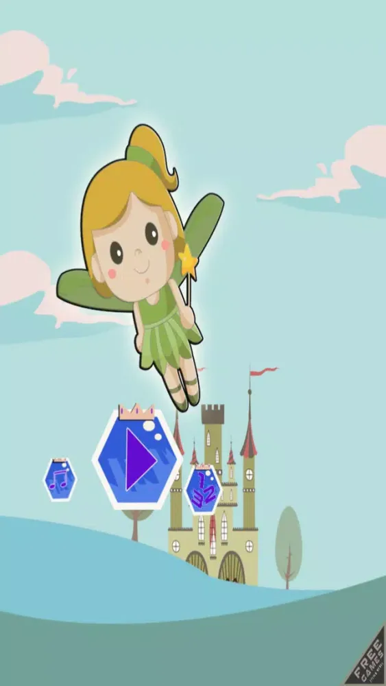 Ảnh chụp màn hình của Amazing Fairy Race - Fast Pixie Rush Challenge FREE