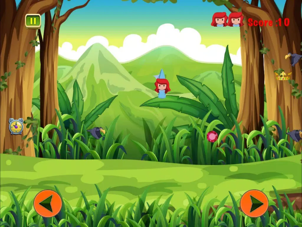 A Princess Castle Leap FREE - Royal Palace Tap Jump Game iPad  স্ক্রিনশট
