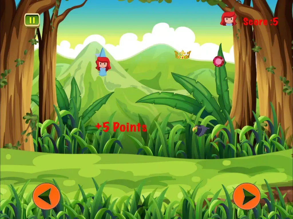 A Princess Castle Leap FREE - Royal Palace Tap Jump Game iPad  স্ক্রিনশট