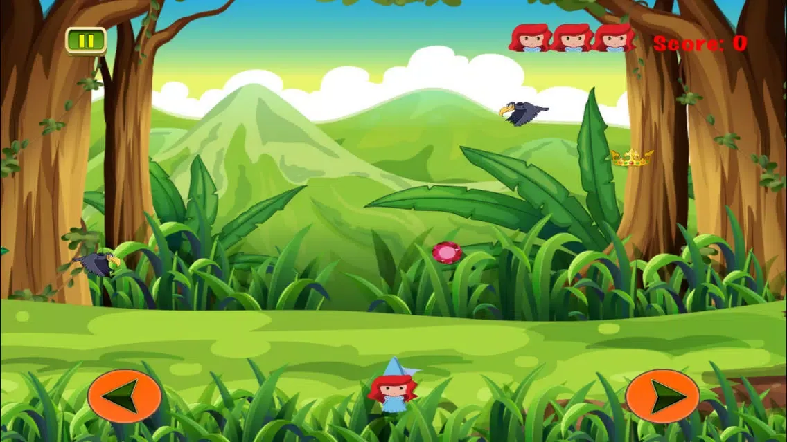 A Princess Castle Leap FREE - Royal Palace Tap Jump Game স্ক্রিনশট
