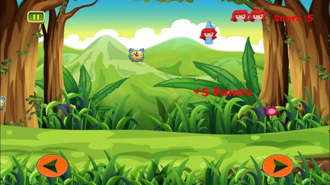 A Princess Castle Leap FREE - Royal Palace Tap Jump Game স্ক্রিনশট