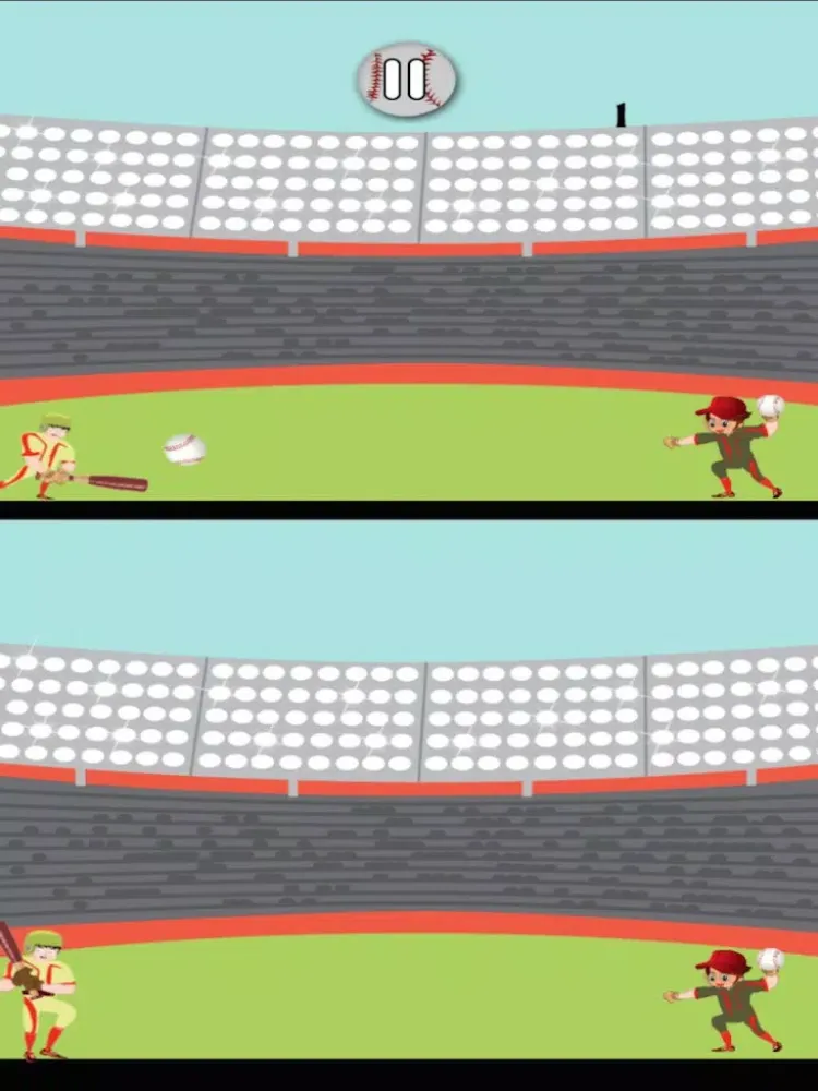 A Smash Homerun Derby FREE - Survival Baseball Flick Challenge iPad 应用截图