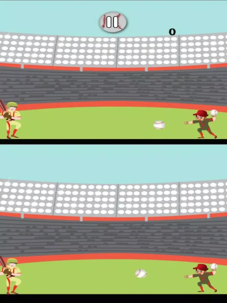 A Smash Homerun Derby FREE - Survival Baseball Flick Challenge iPad 应用截图