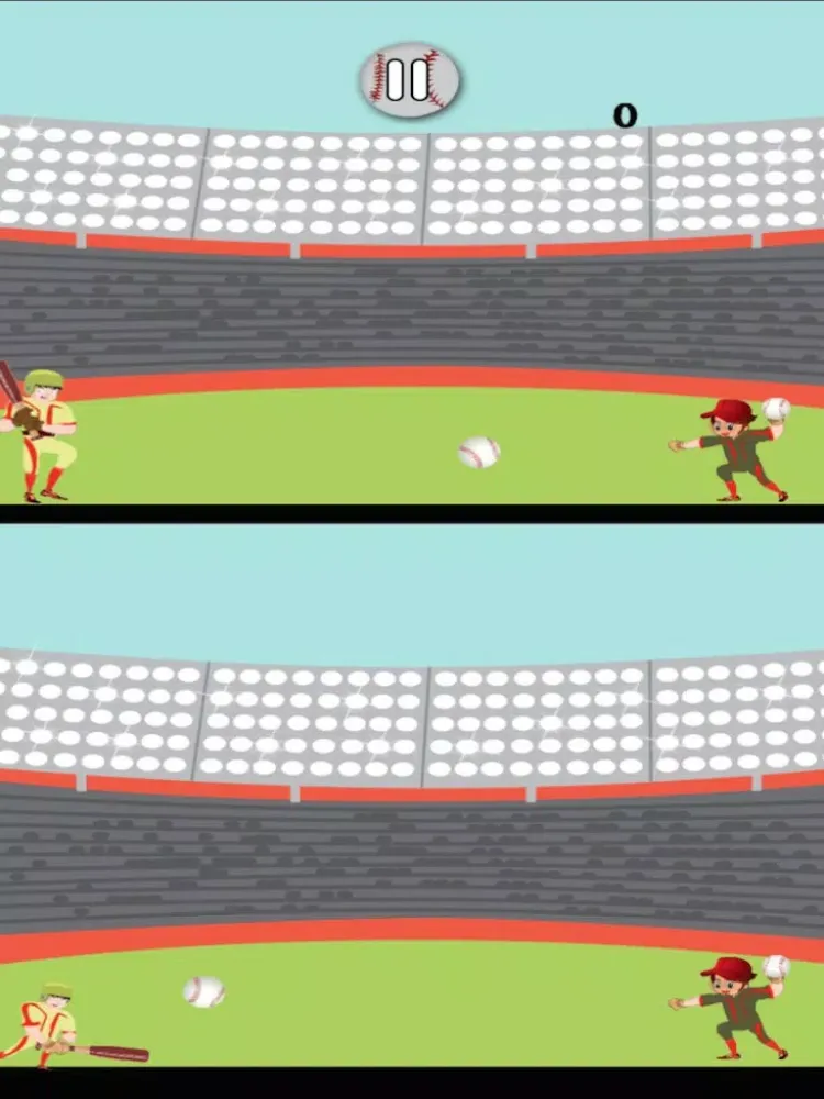 A Smash Homerun Derby FREE - Survival Baseball Flick Challenge iPad 应用截图