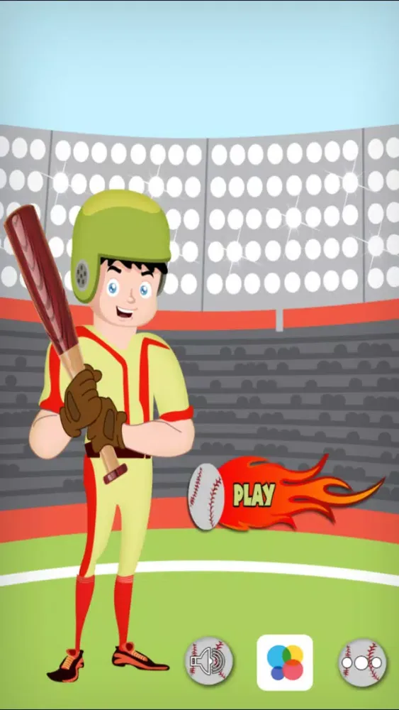 A Smash Homerun Derby FREE - Survival Baseball Flick Challenge应用截图