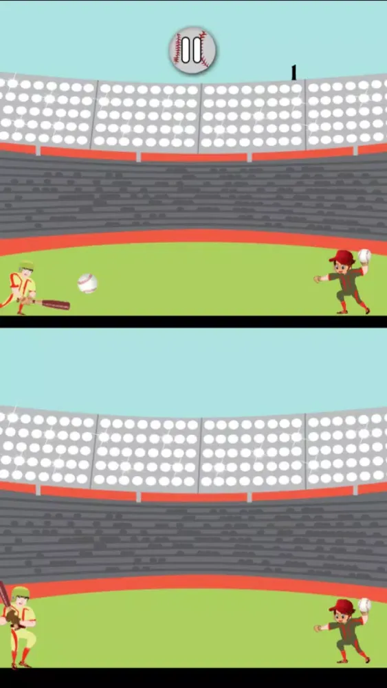 A Smash Homerun Derby FREE - Survival Baseball Flick Challenge应用截图