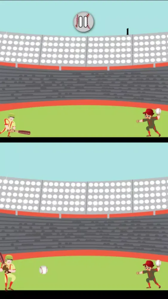 A Smash Homerun Derby FREE - Survival Baseball Flick Challenge应用截图