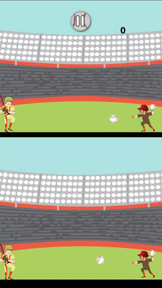 A Smash Homerun Derby FREE - Survival Baseball Flick Challenge应用截图