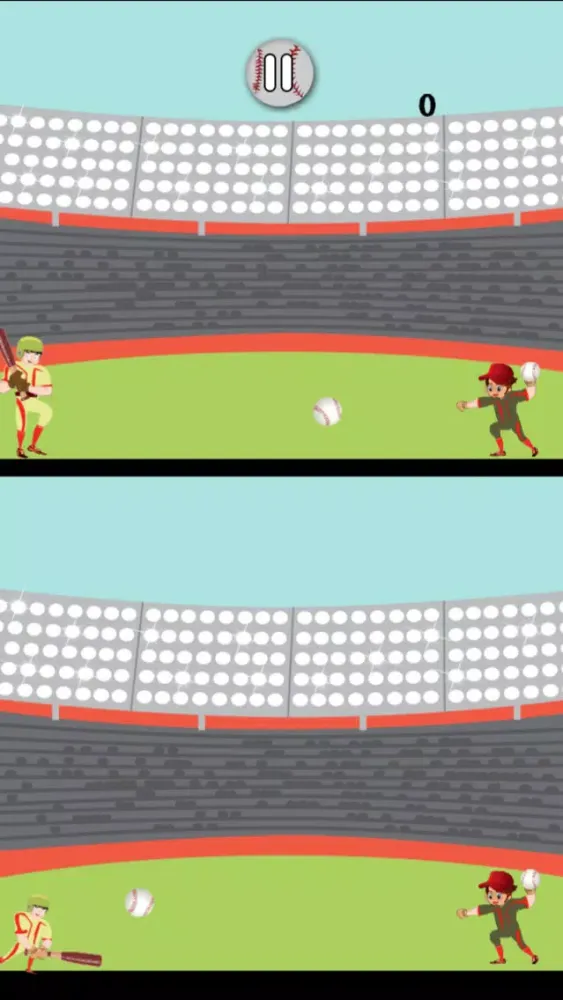 A Smash Homerun Derby FREE - Survival Baseball Flick Challenge应用截图