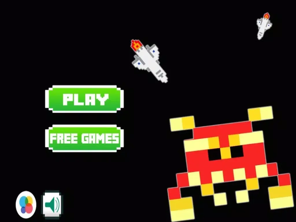 Capturas de pantalla de A Star Ship Space War FREE - Missile Attack Survival Game iPad 