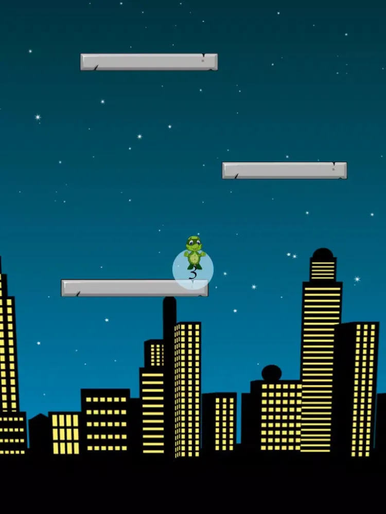 Tangkapan layar A Teenage Turtle Jumping Game FREE - Fast Bouncy Ninja Challenge iPad 