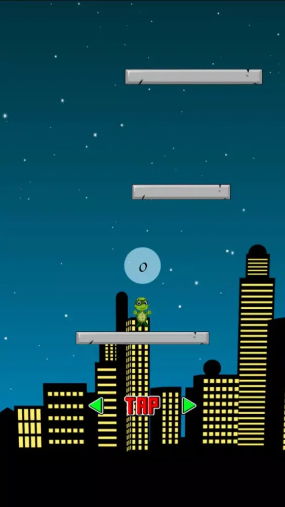 Tangkapan layar A Teenage Turtle Jumping Game FREE - Fast Bouncy Ninja Challenge