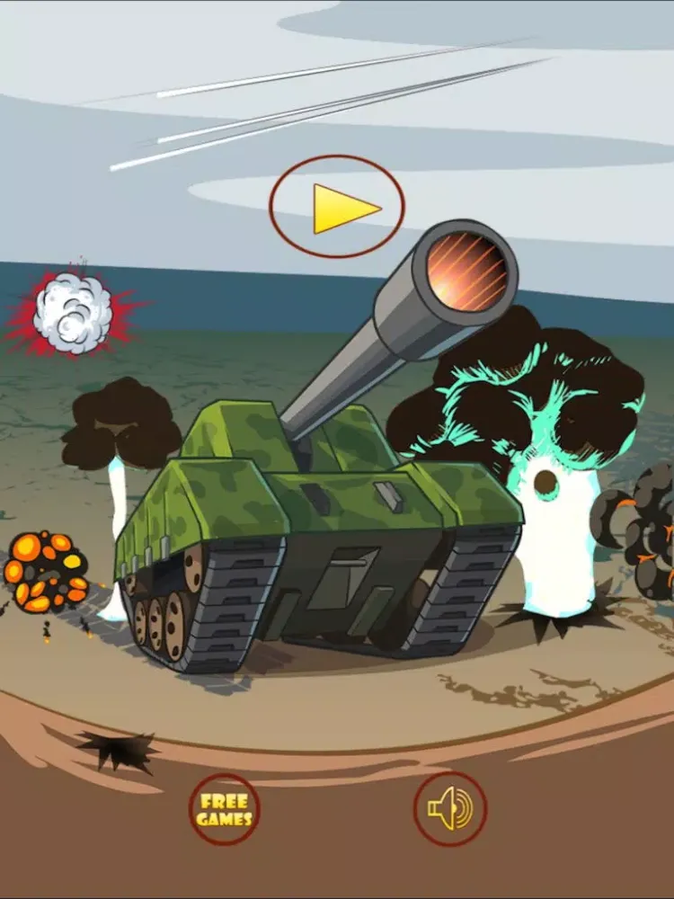 A Battle Tank Race FREE - Sonic Army Hero Challenge iPad  স্ক্রিনশট
