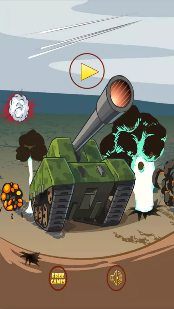 A Battle Tank Race FREE - Sonic Army Hero Challenge স্ক্রিনশট