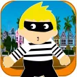 Evil Robber Dash FREE - Cop Catch Speed Chase