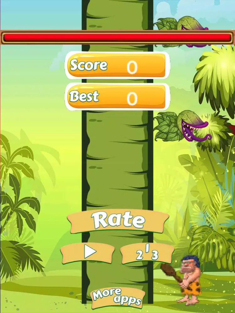 Capturas de pantalla de A Caveman Crush Frenzy - Stone Age Rush Challenge FREE iPad 