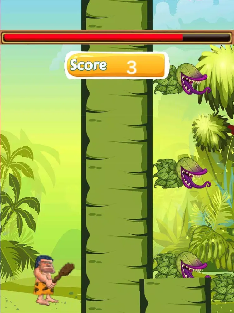 Capturas de pantalla de A Caveman Crush Frenzy - Stone Age Rush Challenge FREE iPad 