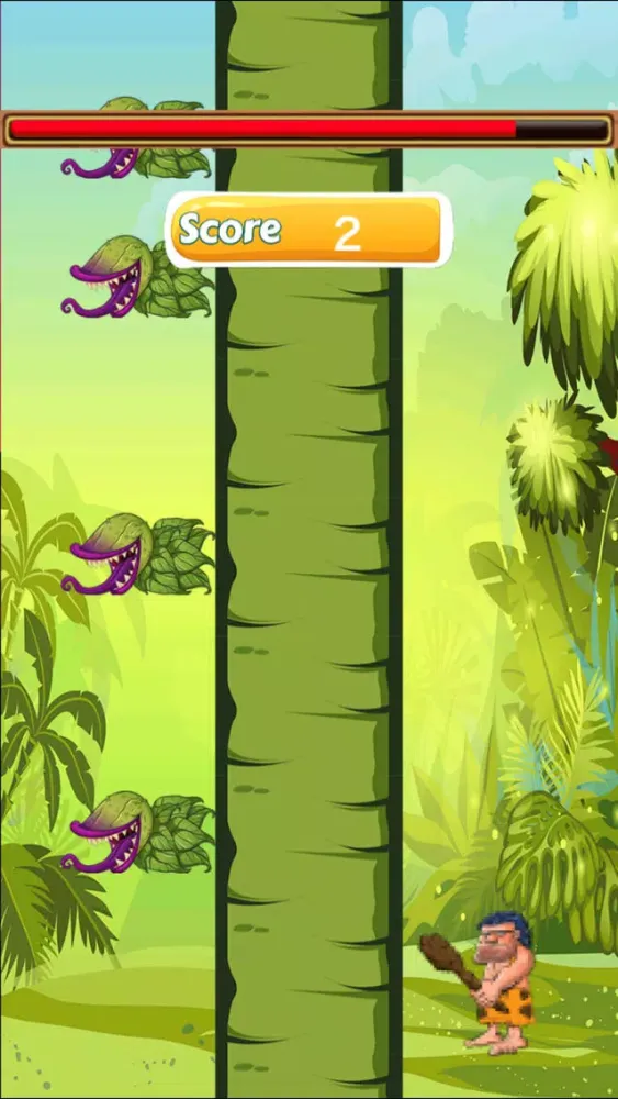 Capturas de pantalla de A Caveman Crush Frenzy - Stone Age Rush Challenge FREE
