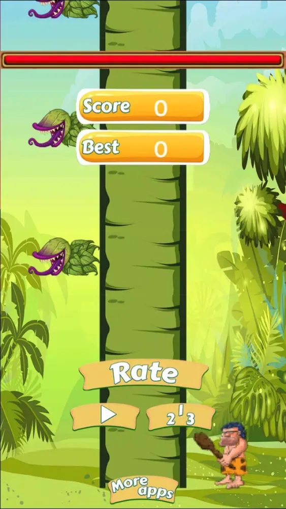 Capturas de pantalla de A Caveman Crush Frenzy - Stone Age Rush Challenge FREE