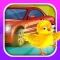 A Baby Chick Escape FREE - Farm Animal Road Cross Challenge