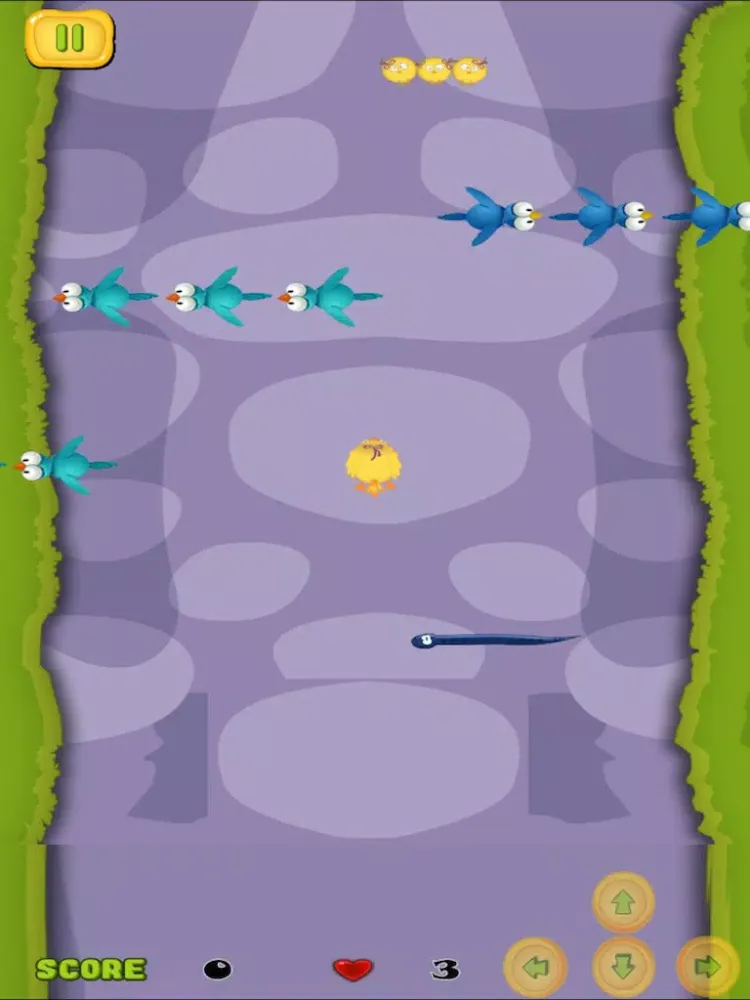 A Baby Chick Escape FREE - Farm Animal Road Cross Challenge iPad  स्क्रीनशॉट