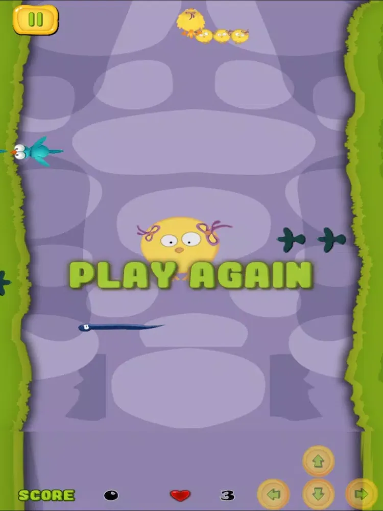 A Baby Chick Escape FREE - Farm Animal Road Cross Challenge iPad  स्क्रीनशॉट