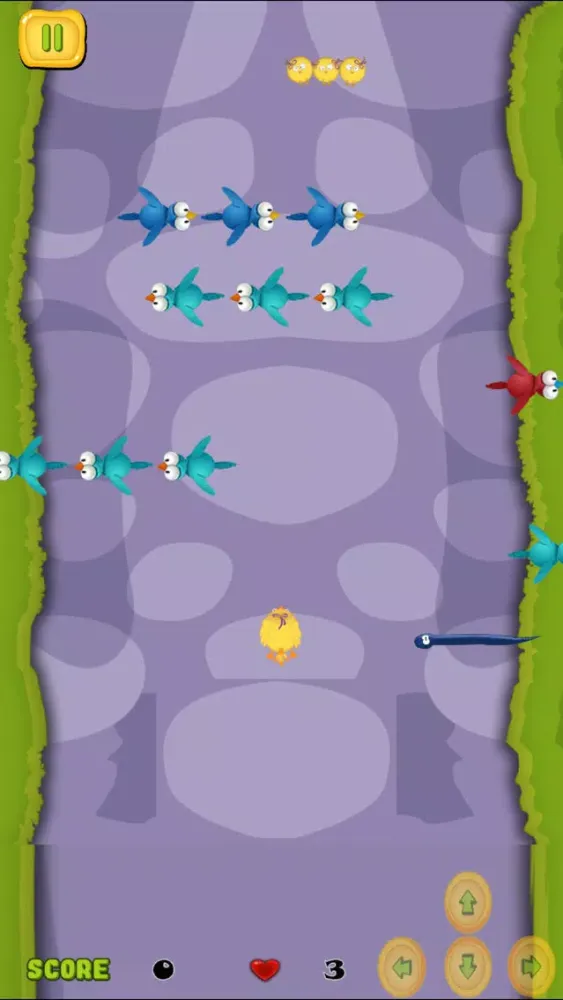 A Baby Chick Escape FREE - Farm Animal Road Cross Challenge स्क्रीनशॉट
