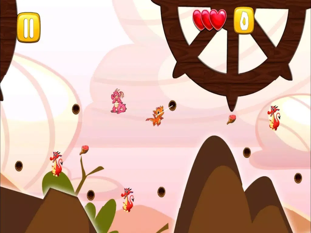 Zrzuty ekranu A Dragon Sling Adventure Story FREE - Crazy Survival Game iPad 