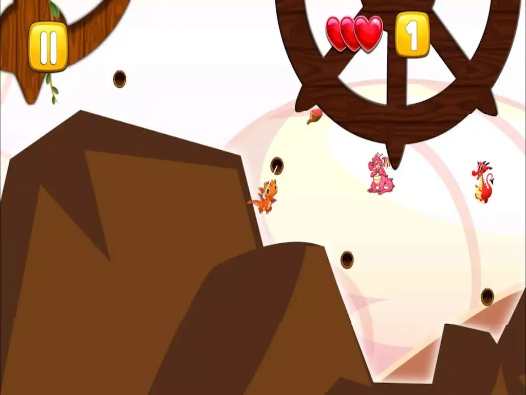 Zrzuty ekranu A Dragon Sling Adventure Story FREE - Crazy Survival Game iPad 