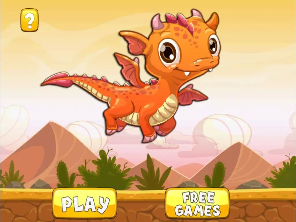 Zrzuty ekranu A Dragon Sling Adventure Story FREE - Crazy Survival Game iPad 